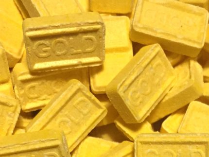 AAA+ Gold Bars 260mg Dutch MDMA